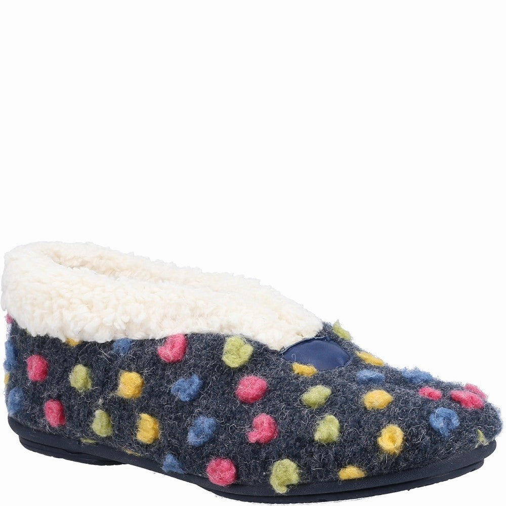 Fleet & Foster Snowberry Ladies Slipper Stylish Design