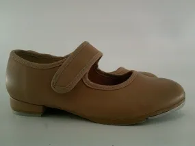 Perforated Boots Pre-Owned Tap Shoes SoDanca Little Kids 11.5M Mary Jane Leather Loop Strap