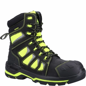 Heavy Use Shoes Amblers Safety AS972C Beacon Safety Boot