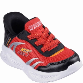 Skechers Meteor-Lights Brisk-Beams Trainers running in city