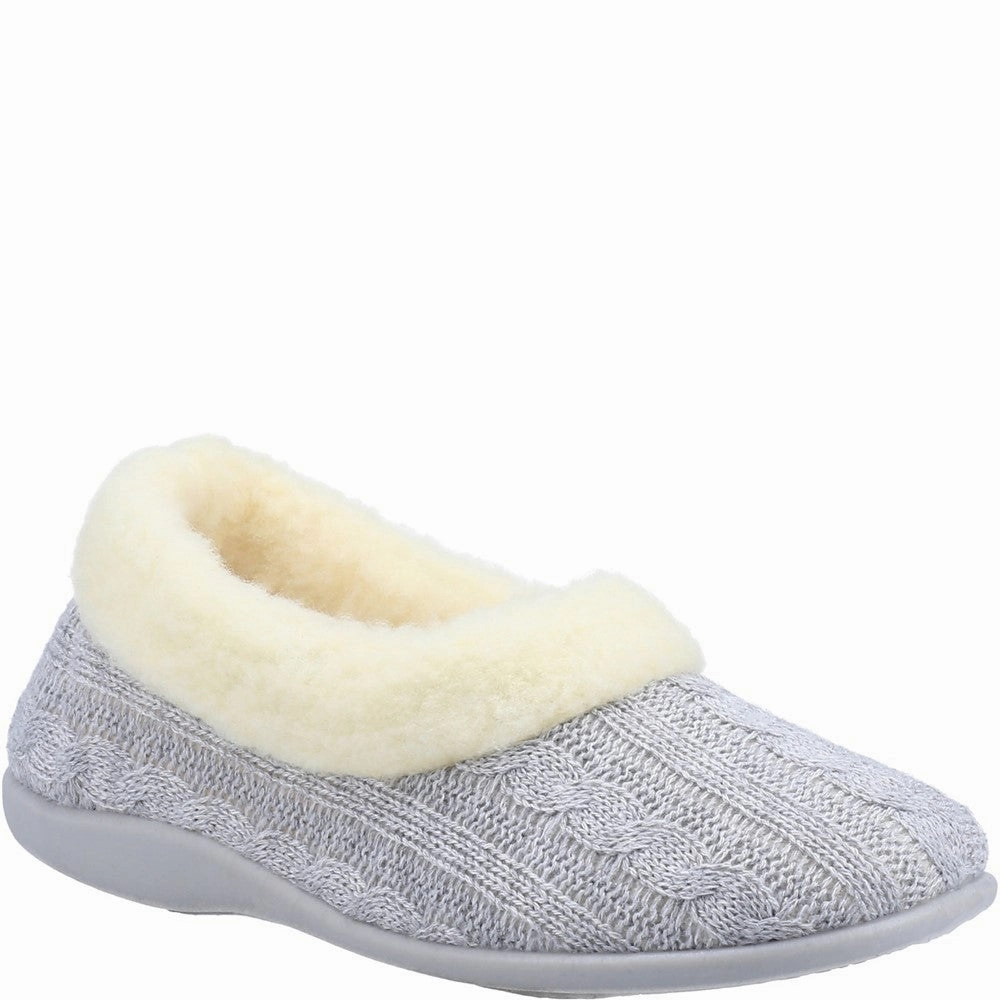 Fleet & Foster Sarina Slipper Step Into Comfort Quick Relaxation