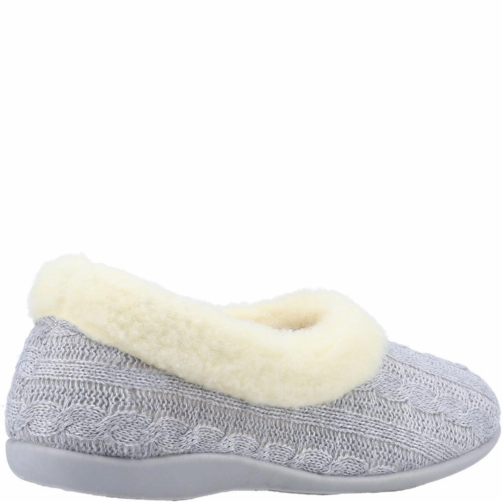 Fleet & Foster Sarina Slipper Relax Shoes Holiday Shoes