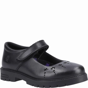 Hush Puppies Sabrina Senior School Shoes Anti   Blister