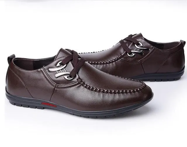 White Asics Shoes Shoes - Luxury Brand Men's Fashion Casual Soft Driving Shoes