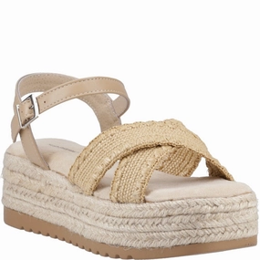 Hush Puppies Jemma Espadrille Sandal Candle Mood Sleek Booties