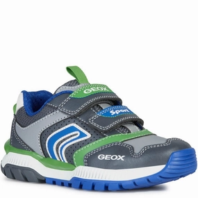 Geox Tuono Infant Boy Touch Fastening Shoes padded - straps toe - spring shoes