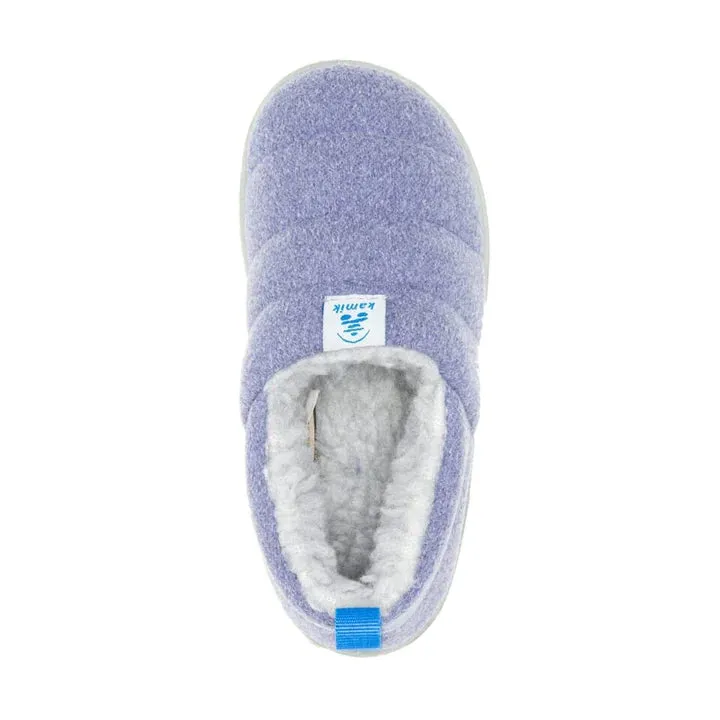 Kamik Blue CozyChalet Children's/Youth Slipper Bunny Slippers
