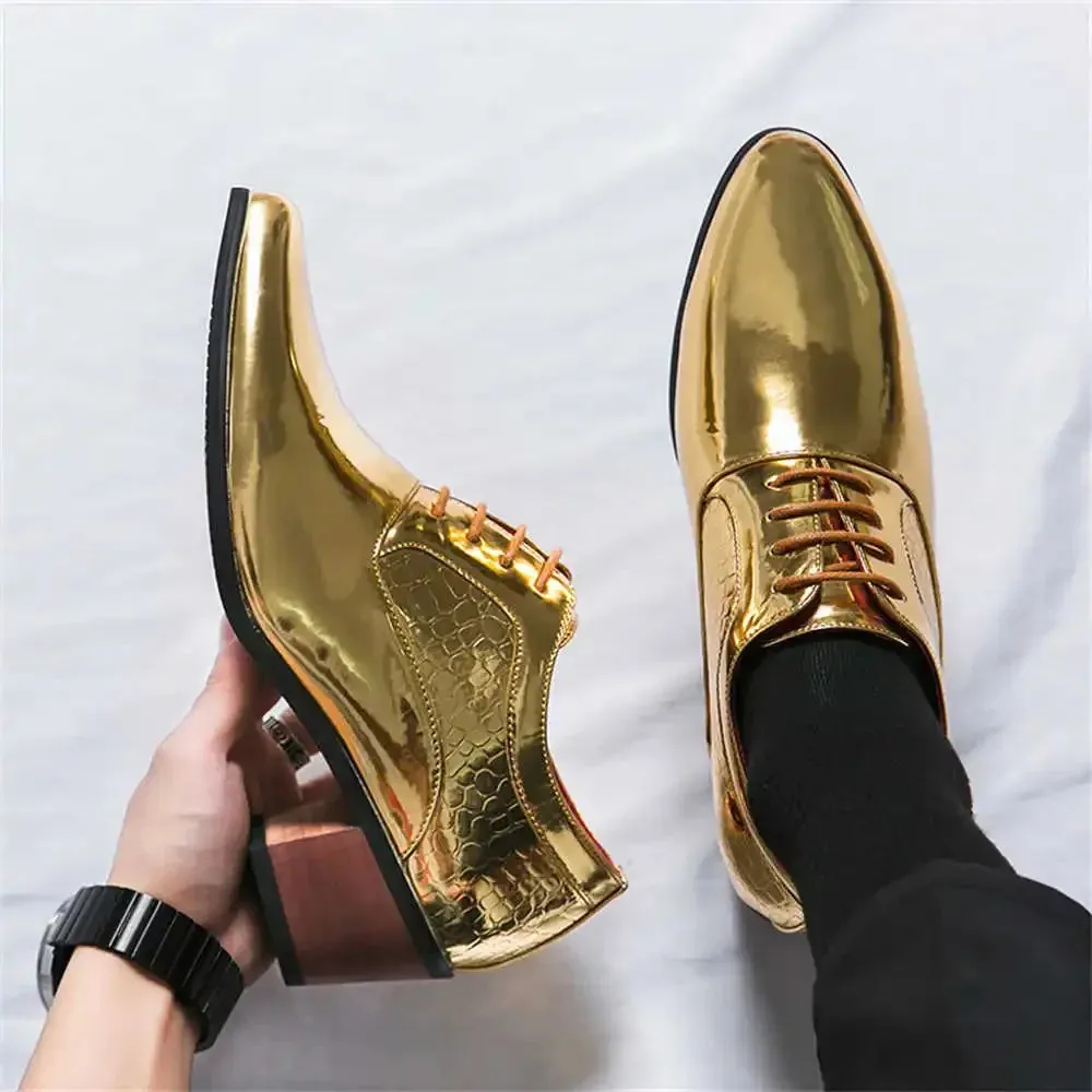 Size 40 39-40 Dress Shoes For Man Wide Shoes Men Man Wedding Shoes Sneakers Sports Link Vip Foot-wear Sapateneis Shoess Tennis Shoes New