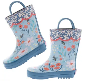 Ugg Boots With Zipper Size 7: Stephen Joseph BEE Rain Boots NEW