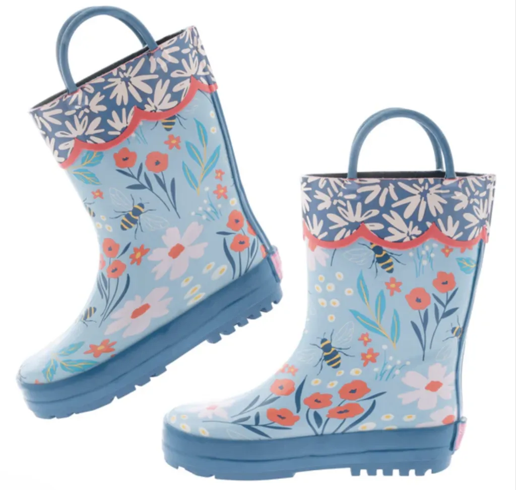 Equestrian Boots Size 7: Stephen Joseph BEE Rain Boots NEW