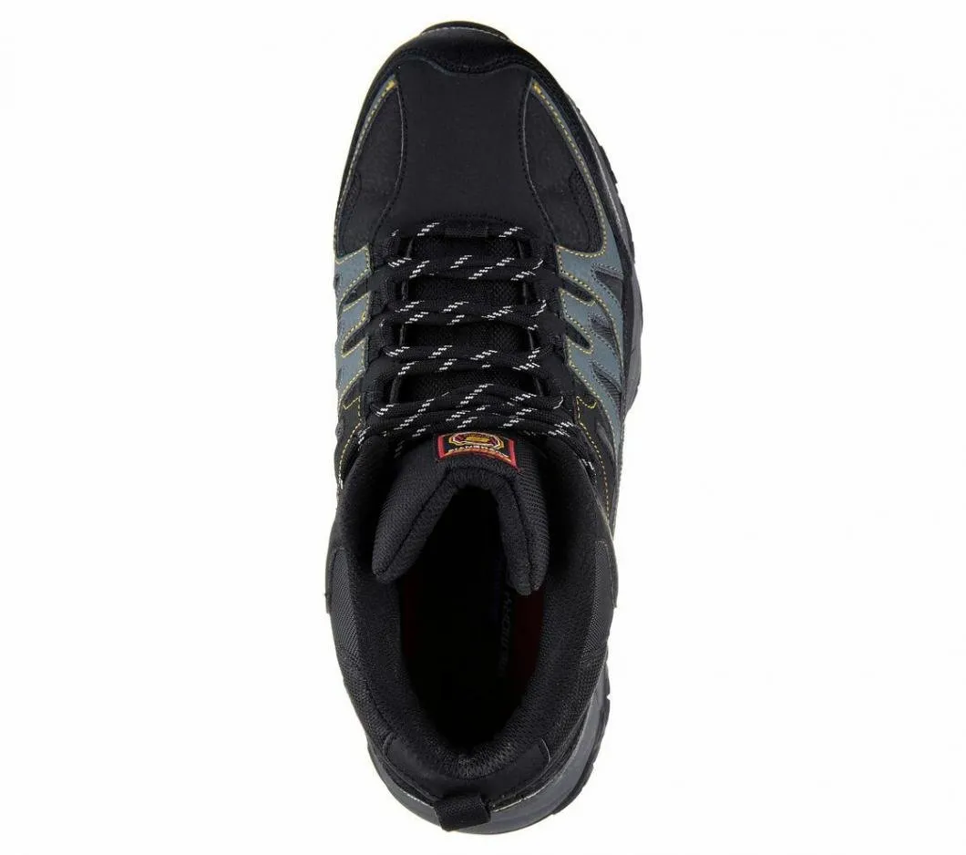 SKECHERS Men Boots | Work Relaxed Fit: Holdredge  Rebem St Work Boots 10.5