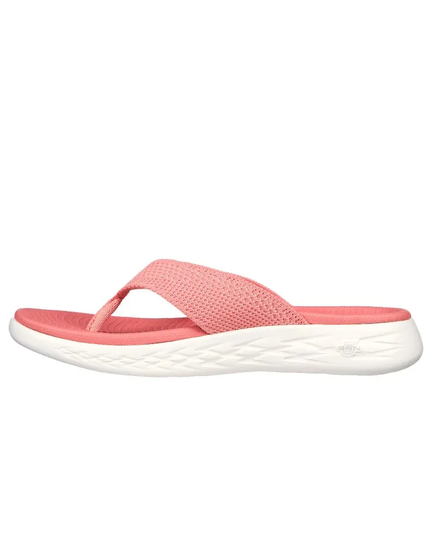 Slippers Of Spider Climbing SKECHERS ON-THE-GO FLEX 600 - FLOURISH - 140703 - CRL