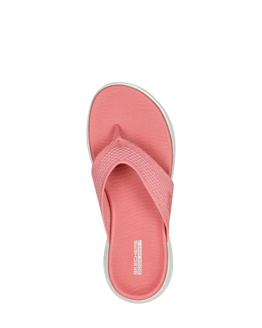 SKECHERS ON-THE-GO FLEX 600 - FLOURISH - 140703 - CRL Sport Slide