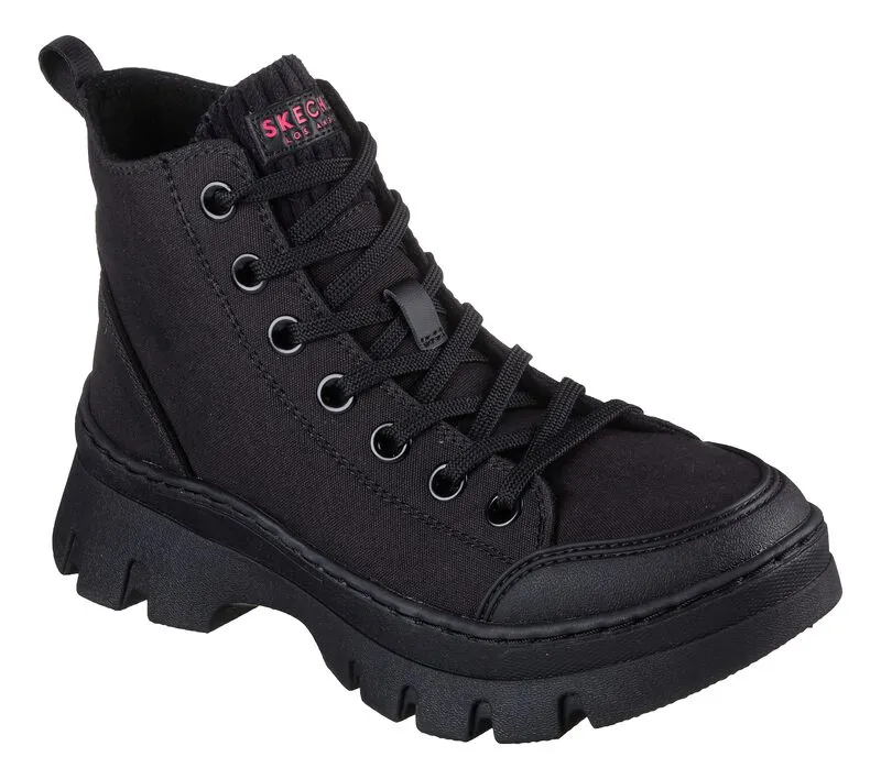 Skechers - Womens shoes Roadies Surge Black Galoshes Boots