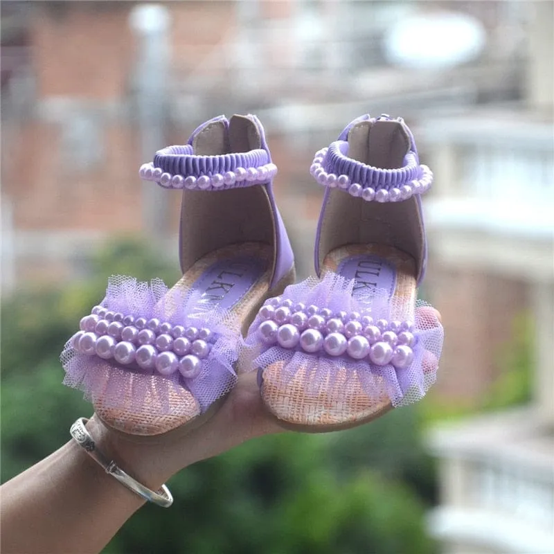 Baby Girls Summer Princess Sandals Recovery Sandals