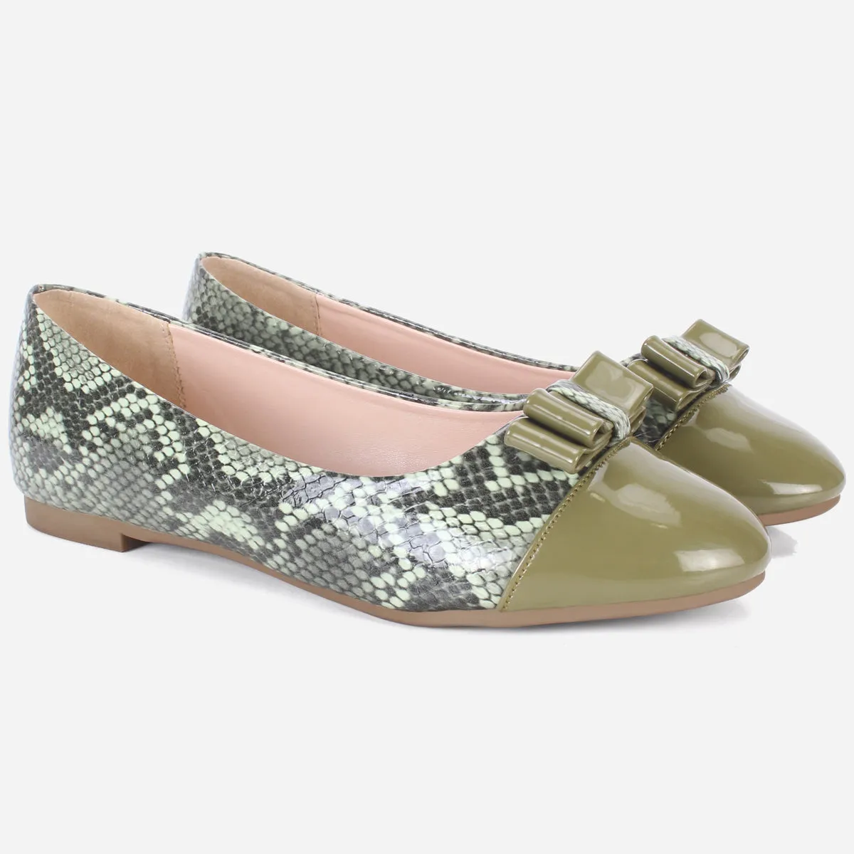 34th Shoes Flats Women's "SUFRIA" Stylish Casual Pumps