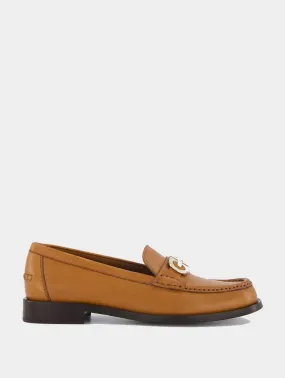 Massimo Dutti Loafers Moccasin With Gancini Ornament
