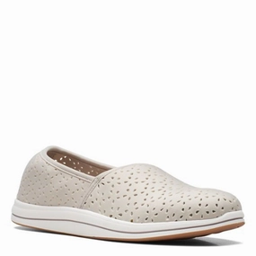 Padded Support Women's Clarks, Breeze Emily Slip-On
