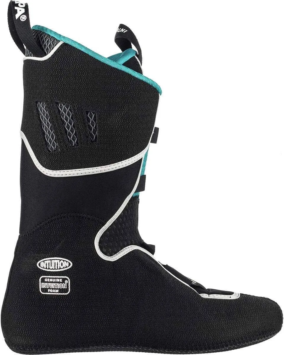 Scarpa Womens F1 Alpine Touring Ski Boots Skiing Snow - Anthacite/Lagoon Ugg Boots Snow Boots