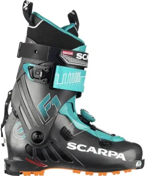 Sorel Buxton Lace Snow Boot Scarpa Womens F1 Alpine Touring Ski Boots Skiing Snow - Anthacite/Lagoon