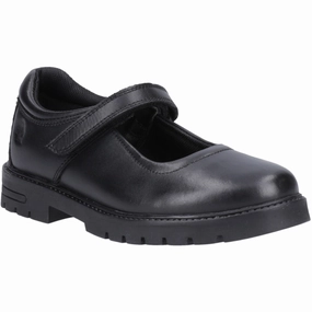 Classic Hush Puppies Tanya Junior School Shoes