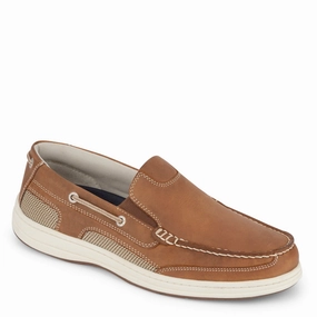 Padded Footbed Men's Dockers, Tiller Boat Shoe