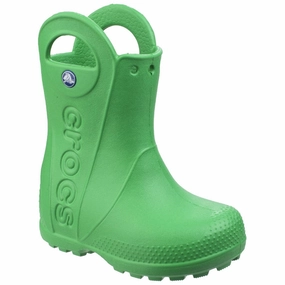 Ankle Support Crocs Kids Handle It Rain Boot