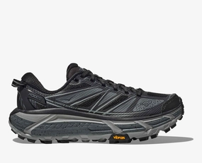endurance - built Hoka U Mafate Speed 2 - Black / Castlerock