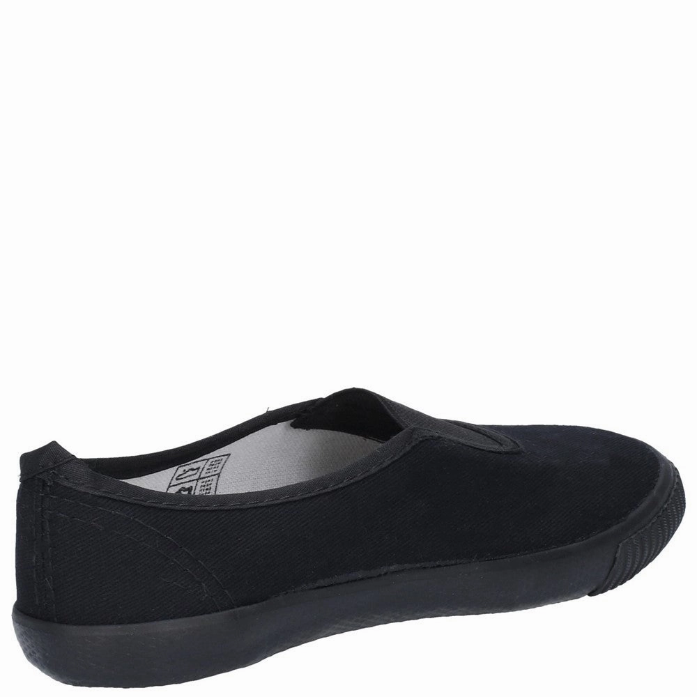 Mirak 6045/PSG27 Gusset Plimsolls TPU Outsole Quick   Dry