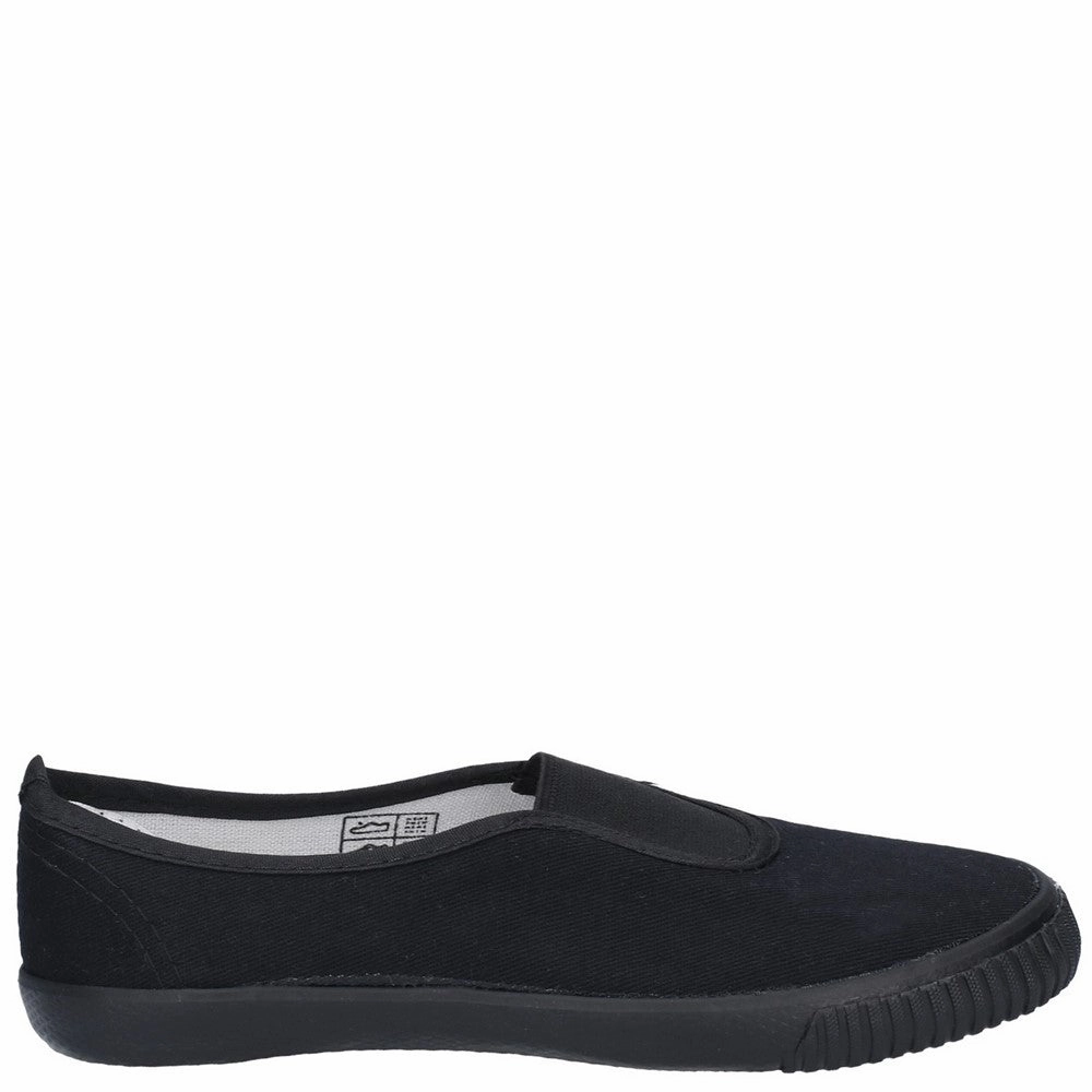 lace up closure Mirak 6045/PSG27 Gusset Plimsolls
