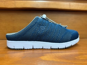 Propet WAT021 Cape Code Blue Travel walker EVO slide Classic Slides