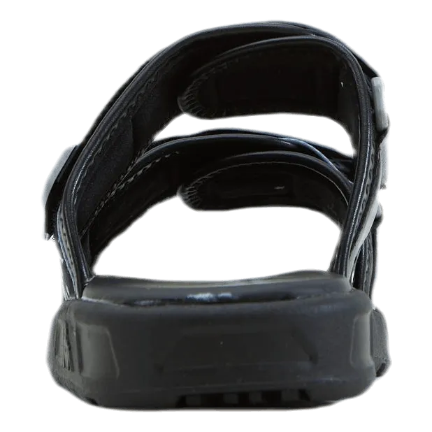 Slipper, Authentic Banda Aster Black/Silver Spring Slippers