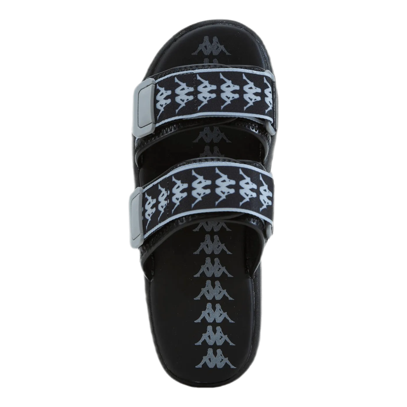 Slipper, Authentic Banda Aster Black/Silver Nuknuuk Slippers