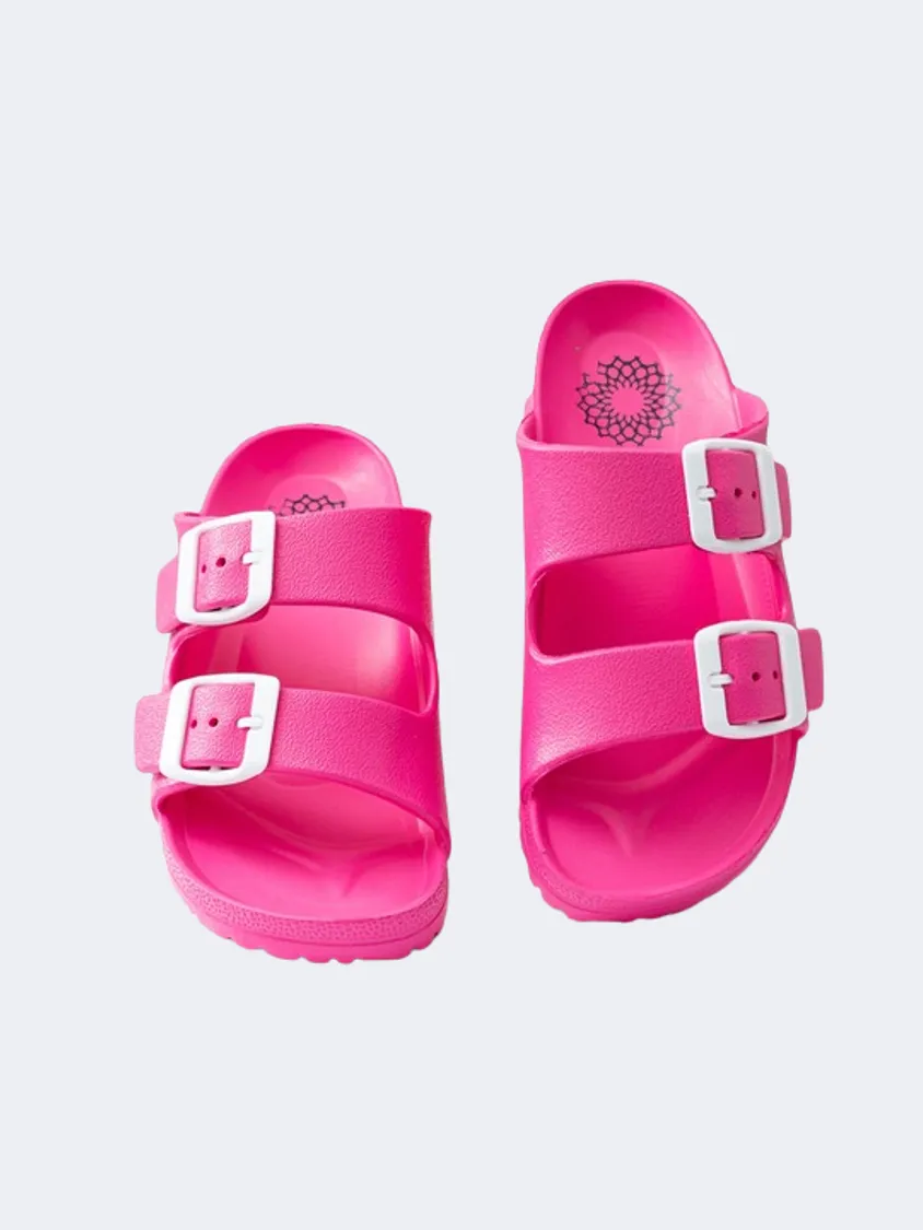 Ateneo Ps-Girls Beach Slippers Fuschia Coface Slippers
