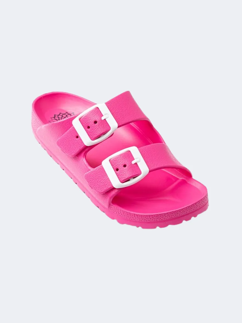 Ateneo Ps-Girls Beach Slippers Fuschia Needle Felted Slippers