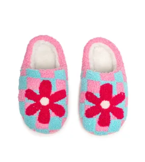 Dr Slippers Retro Flower Kids Slippers