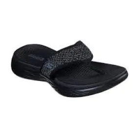 SKECHERS ON-THE-GO 600 - 16150 - BKGY North Face Slippers Corduroy