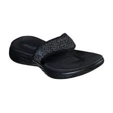 SKECHERS ON-THE-GO 600 - 16150 - BKGY Abercrombie Slippers