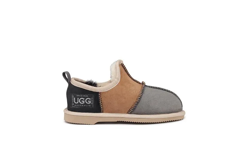 Kids Milly Patch UGG Boots Picture Of Ruby Slippers