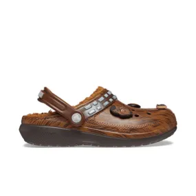 Crocs Toddler Star Wars Chewbacca Classic Lined Clog - Espresso Slip Sale Ansley