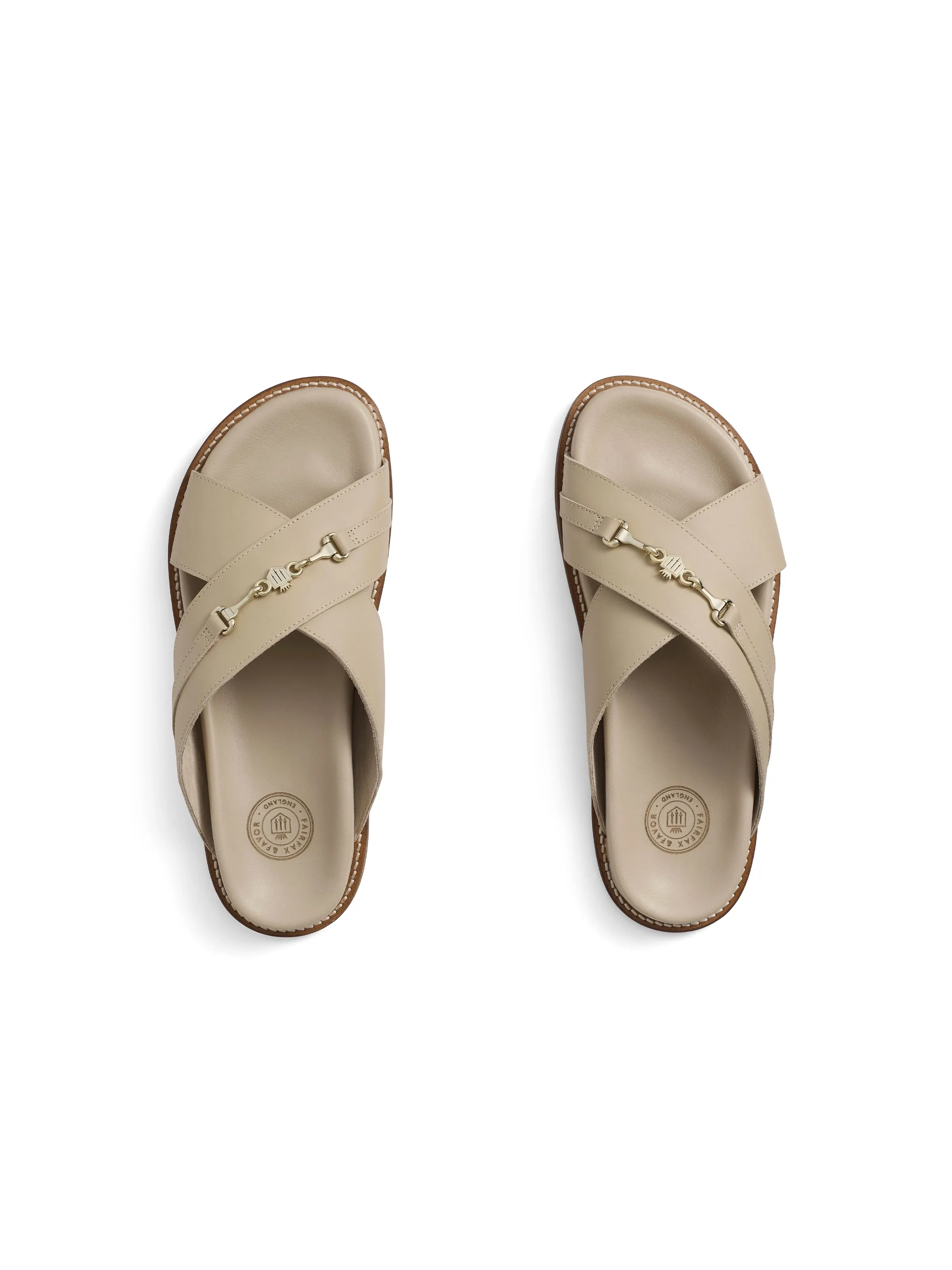 Dress Pants With Loafers Southwold - Stone Leather