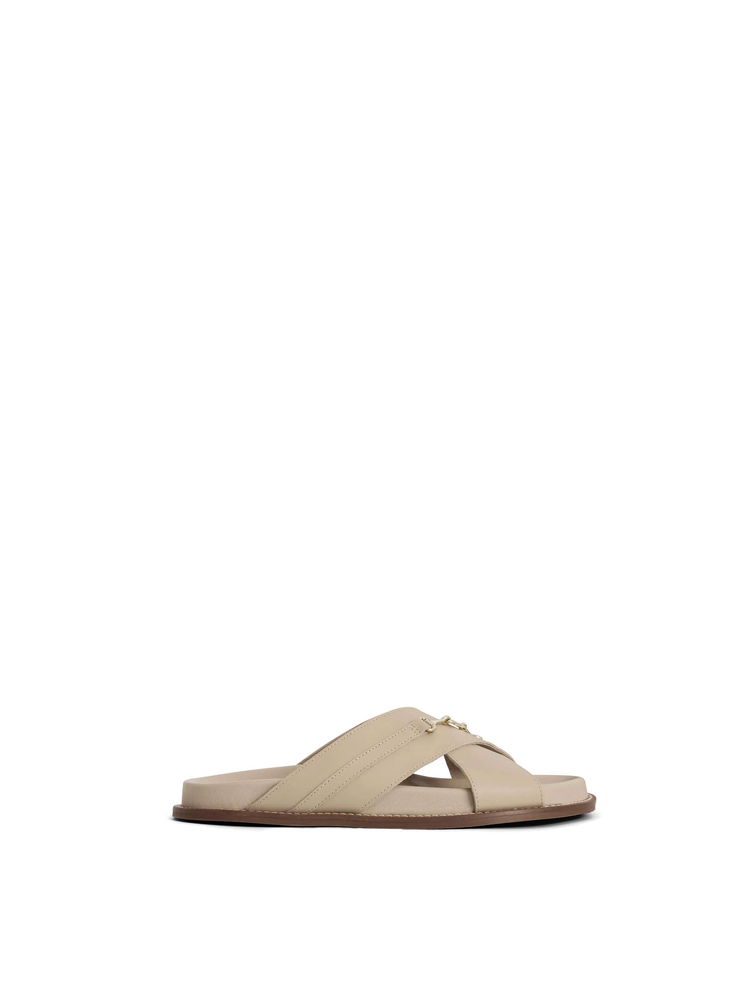 Loafers Oxford Southwold - Stone Leather