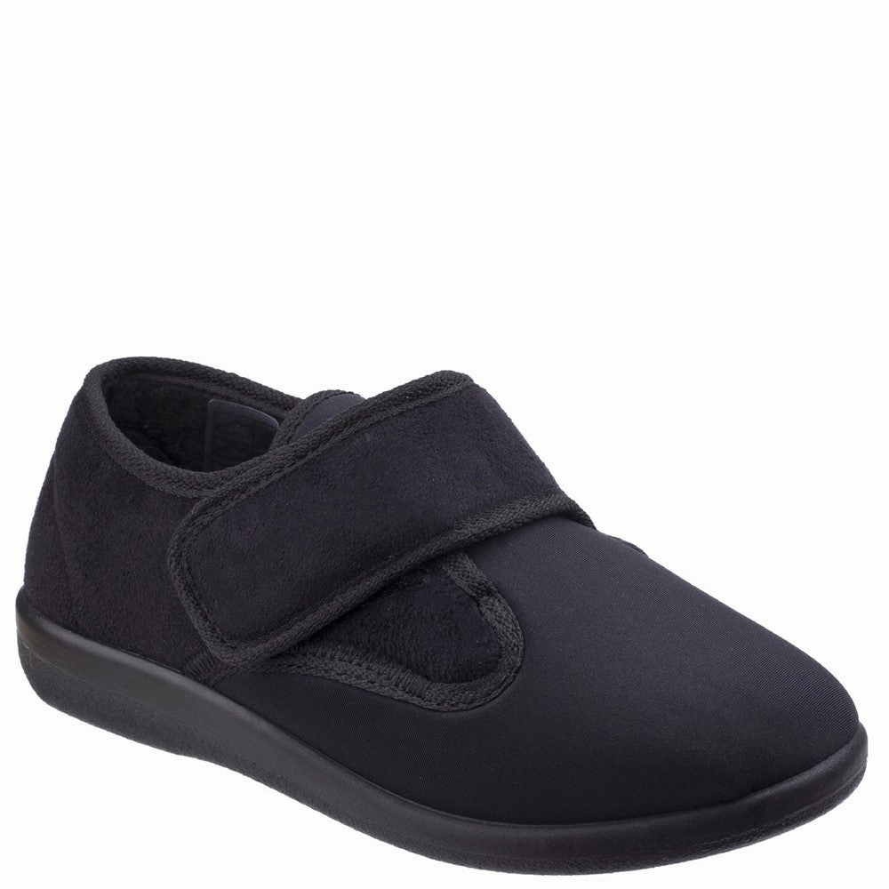 OdorResistant Perfect Fit Design GBS Med Frenchay Ladies Classic Slippers