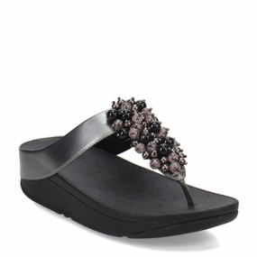 Women's FitFlop, Fino Bauble Toe-Post Sandal Market Lane