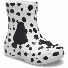 Heavy Duty Performance Crocs Toddler Classic Dalmatian Boot