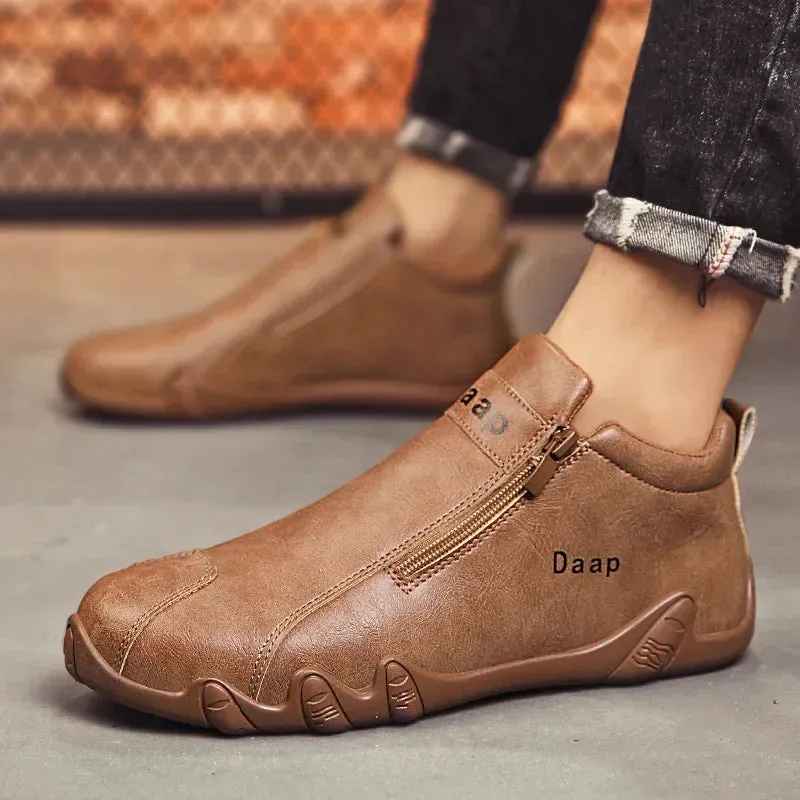 Best Work Boots For Snow And Ice LMP| Anti Slip men boots