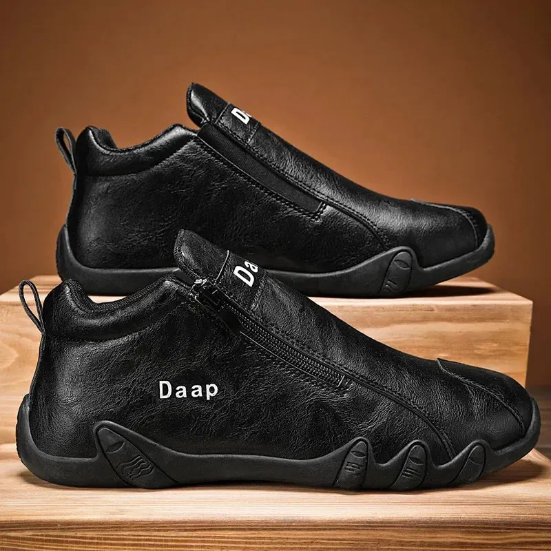 6 Slip On Work Boots LMP| Anti Slip men boots