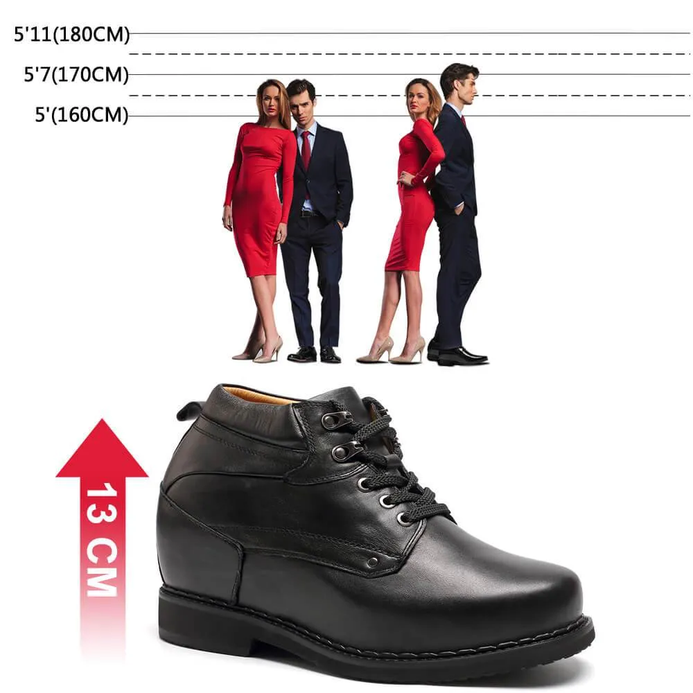 Swiatek Asics Shoes 13 CM / 5.12 Inches Taller - CMR CHAMARIPA Height Increasing Boots Hidden Heel Working Boots