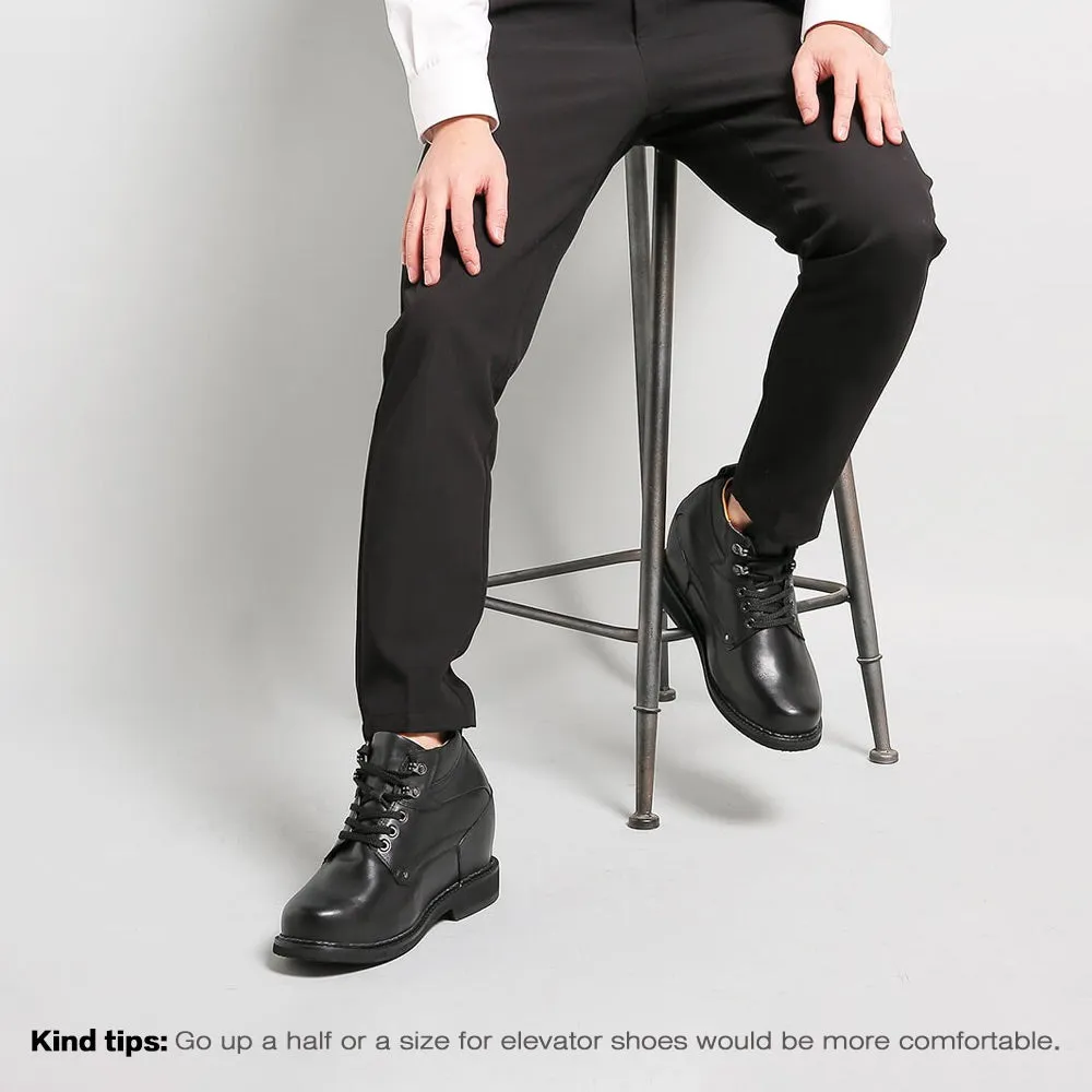 Mexico Asics Shoes 13 CM / 5.12 Inches Taller - CMR CHAMARIPA Height Increasing Boots Hidden Heel Working Boots