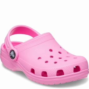 Machine made Outdoor Footwear Crocs Toddler Classic Clog